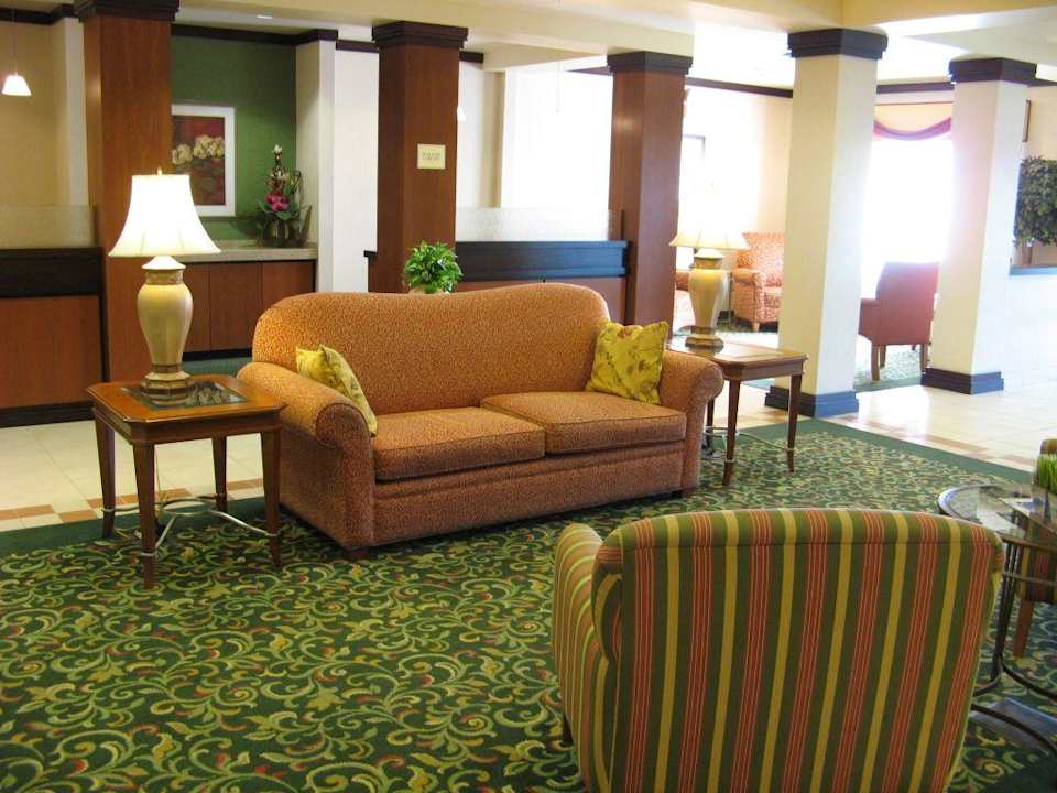 Fairfield Inn in Roswell, New Mexico: Lobby Hotel Fairfield Inn and Suites by Marriott Roswell