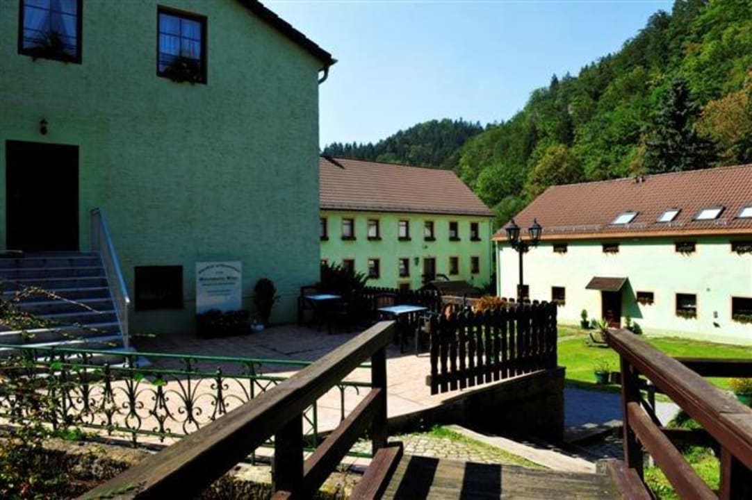 Wunderschöne Anlage Pension Mittelndorfer Mühle