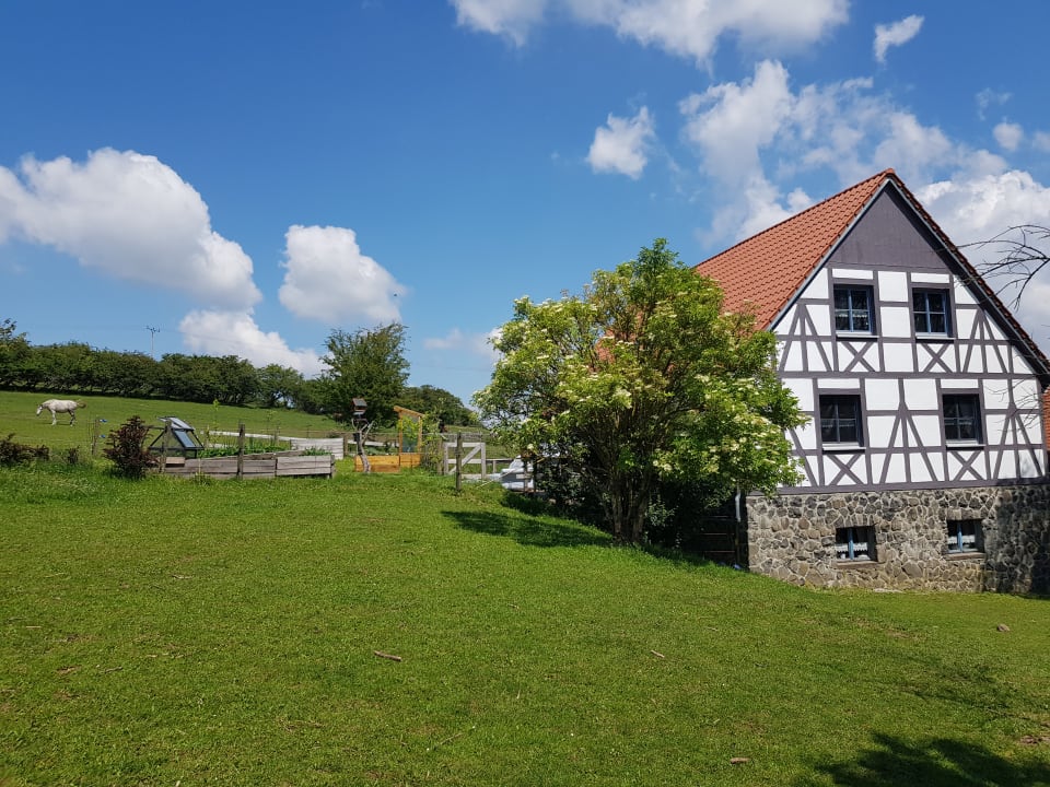 Außenansicht Burgbauernhof Katzenstein