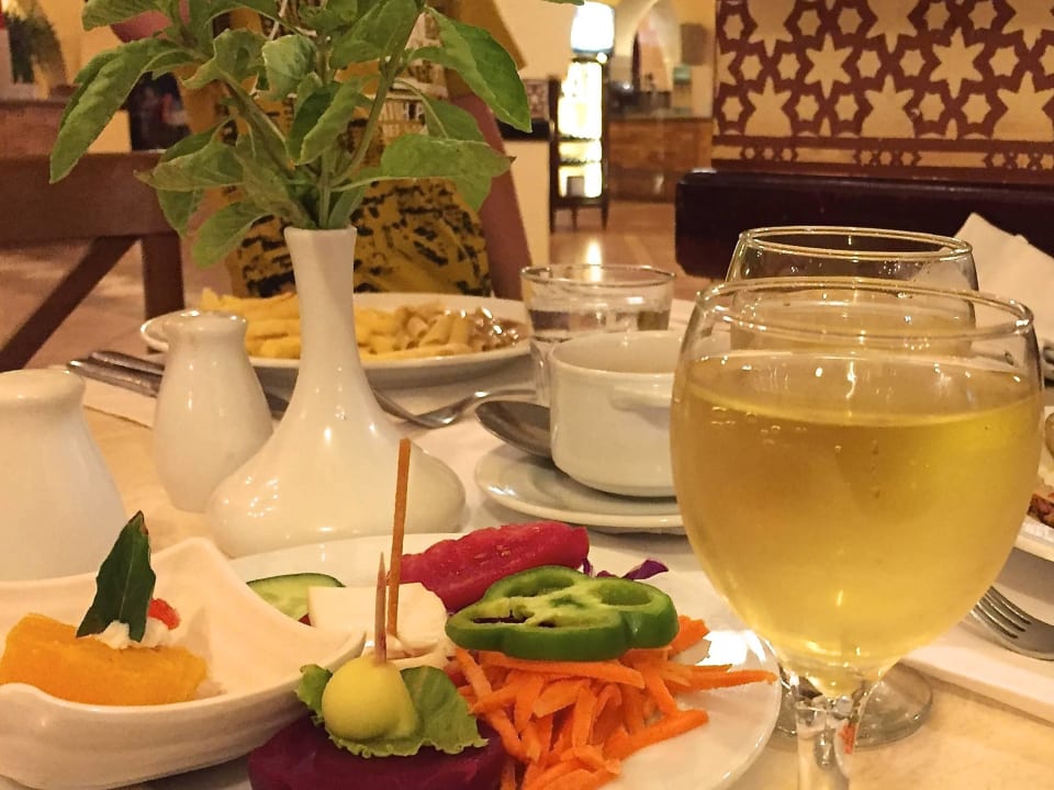 Abwechslungsreiches Büffet Jaz Makadi Oasis Resort