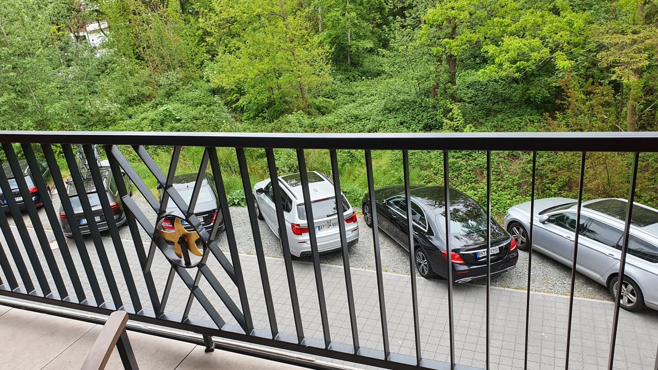 Ausblick Parkhotel Residenz