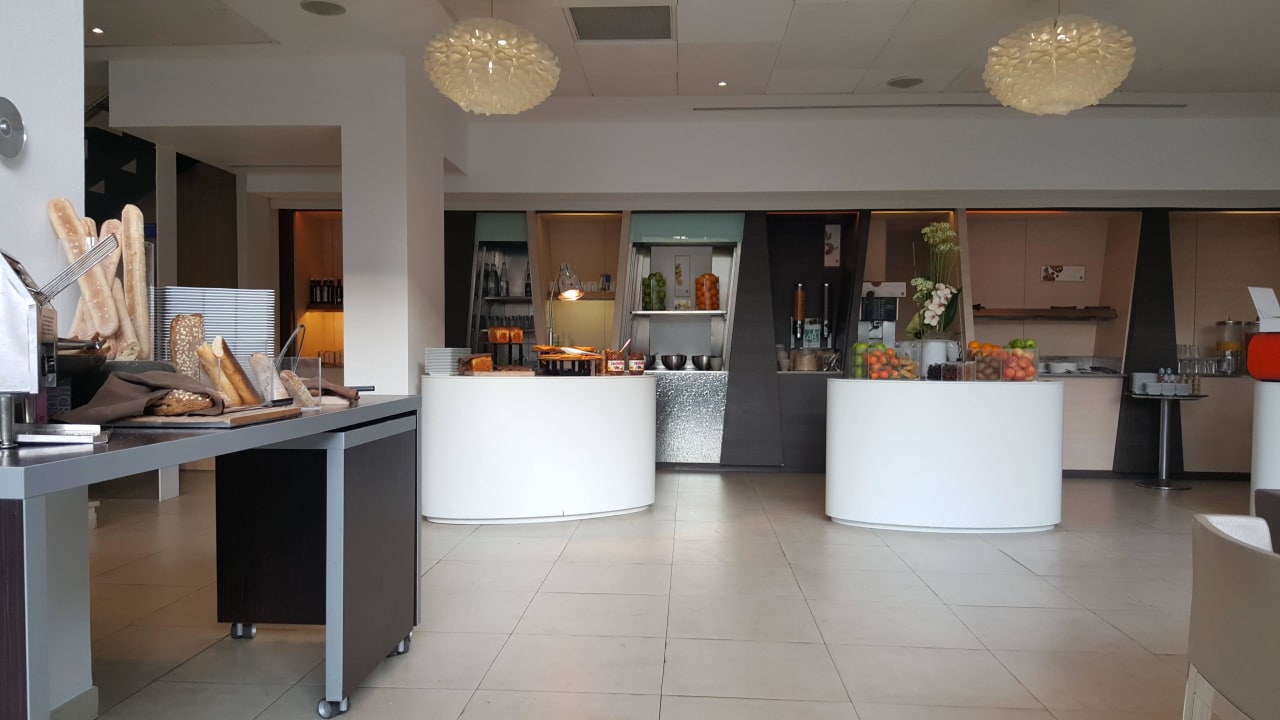 Frühstücksbüffett Hotel Novotel Monte Carlo
