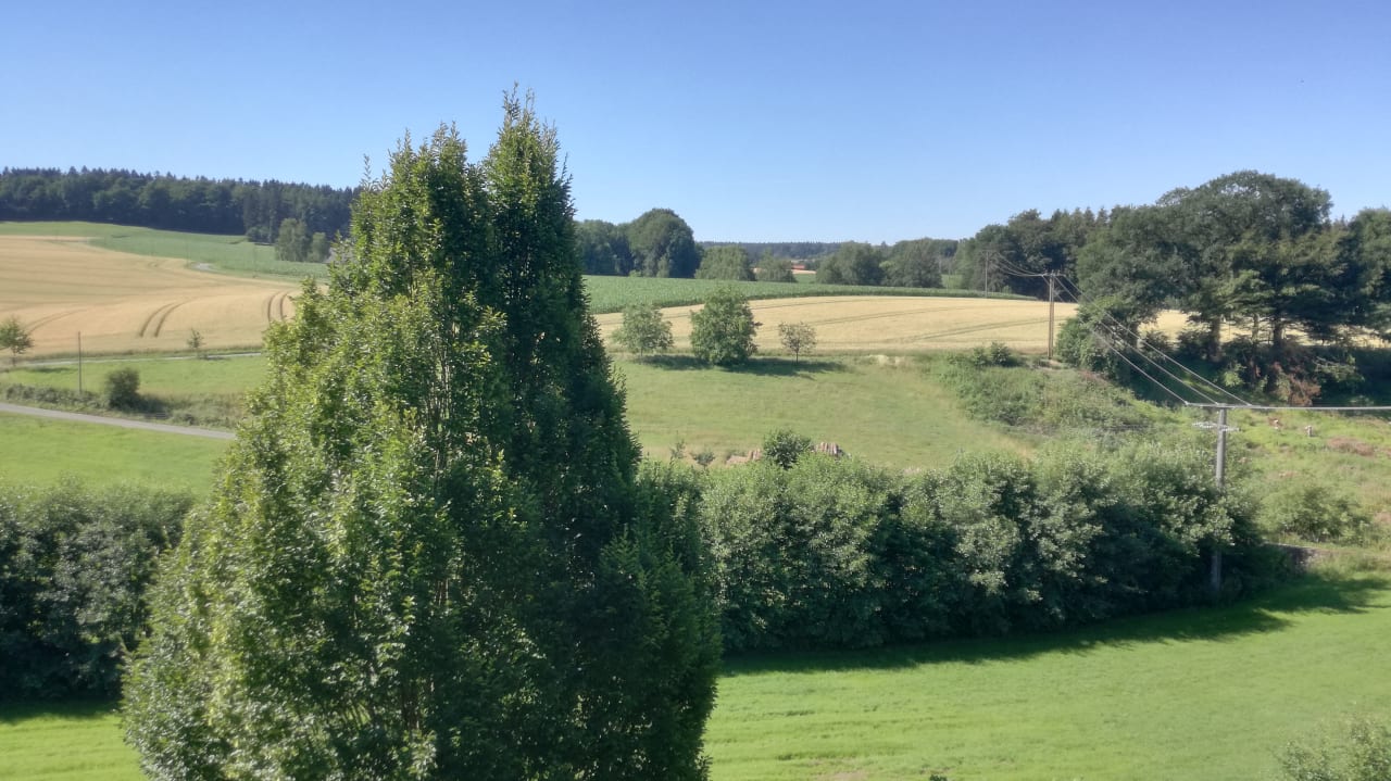Ausblick Zimmer 323 Ringhotel Landhotel Buller