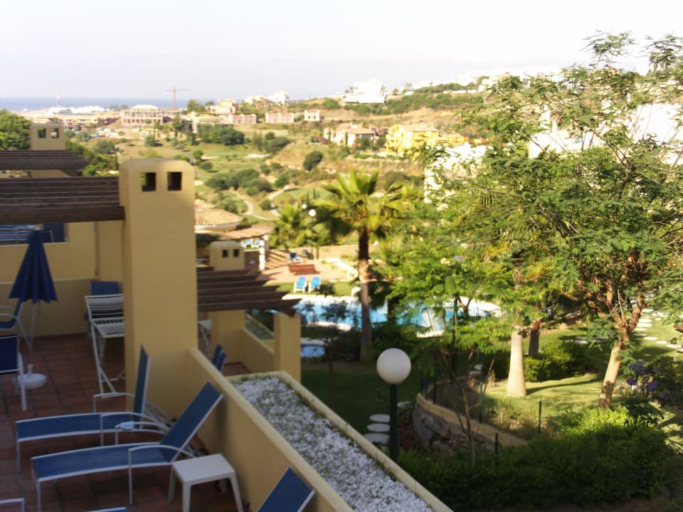 Blick in Gartenanlage Colina del Paraiso