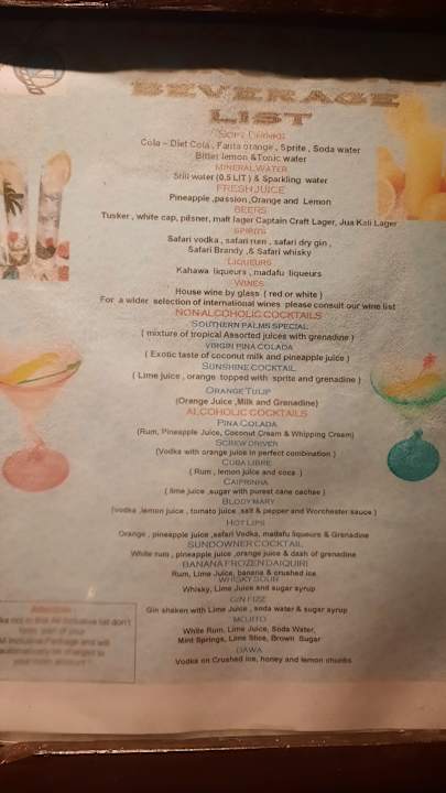 Lobby Hotel Southern Palms Beach Resort