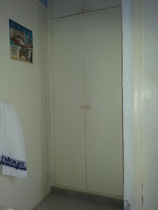 Schrankwand! Sun Club Eldorado