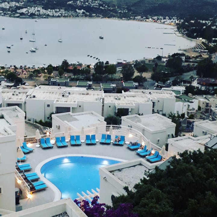 Ausblick Riva Bodrum Resort