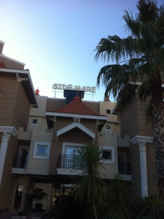 Eingang Hotel Side Mare Resort & Spa