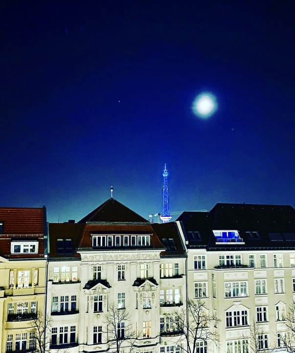 Ausblick Hotel Brandies Berlin