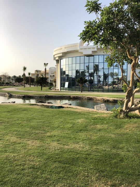 Außenansicht Palm Royale Resort - Soma Bay