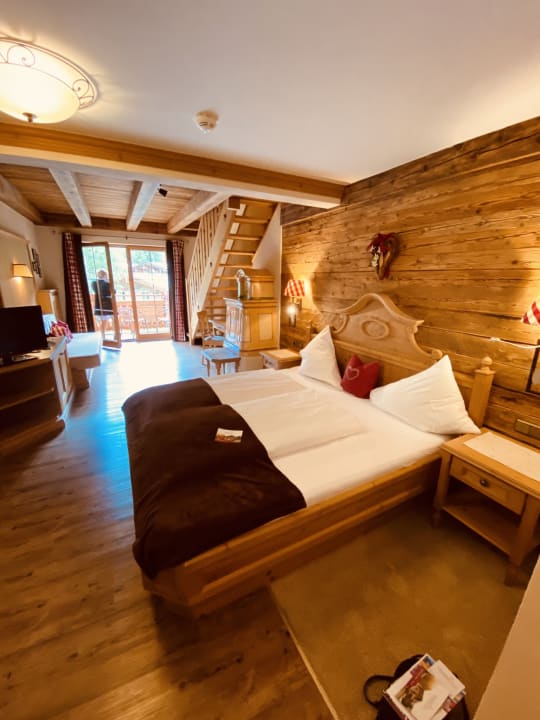 Zimmer Gramai Alm alpengenuss & natur spa