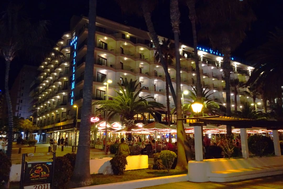 Außenansicht Hotel ValleMar