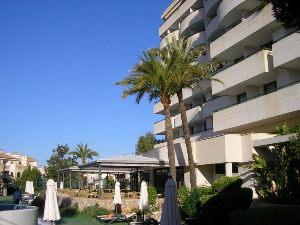 Marfil Playa, Eingangfassane Welikehotel Marfil Playa