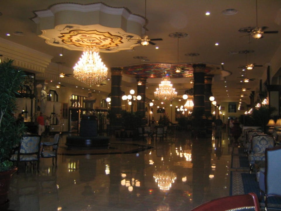 Die Lobby Hotel Riu Palace Punta Cana