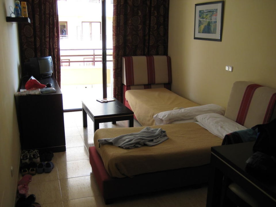 Das Wohnzimmer  allsun App.-Hotel Orient Beach