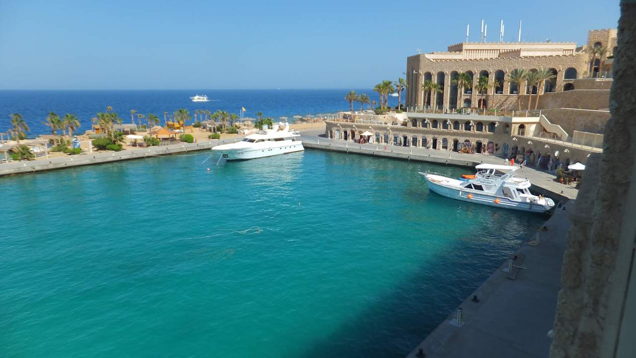 Ansicht von oben Pickalbatros Citadel Resort