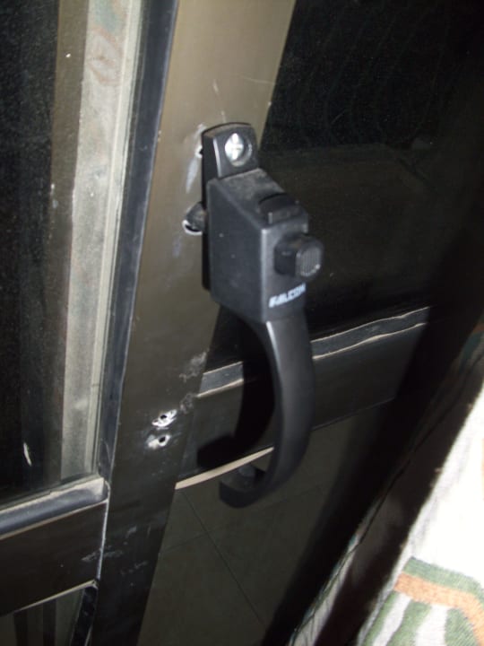 Wyjście na balkon Regina Resort and Aqua Park Hurghada