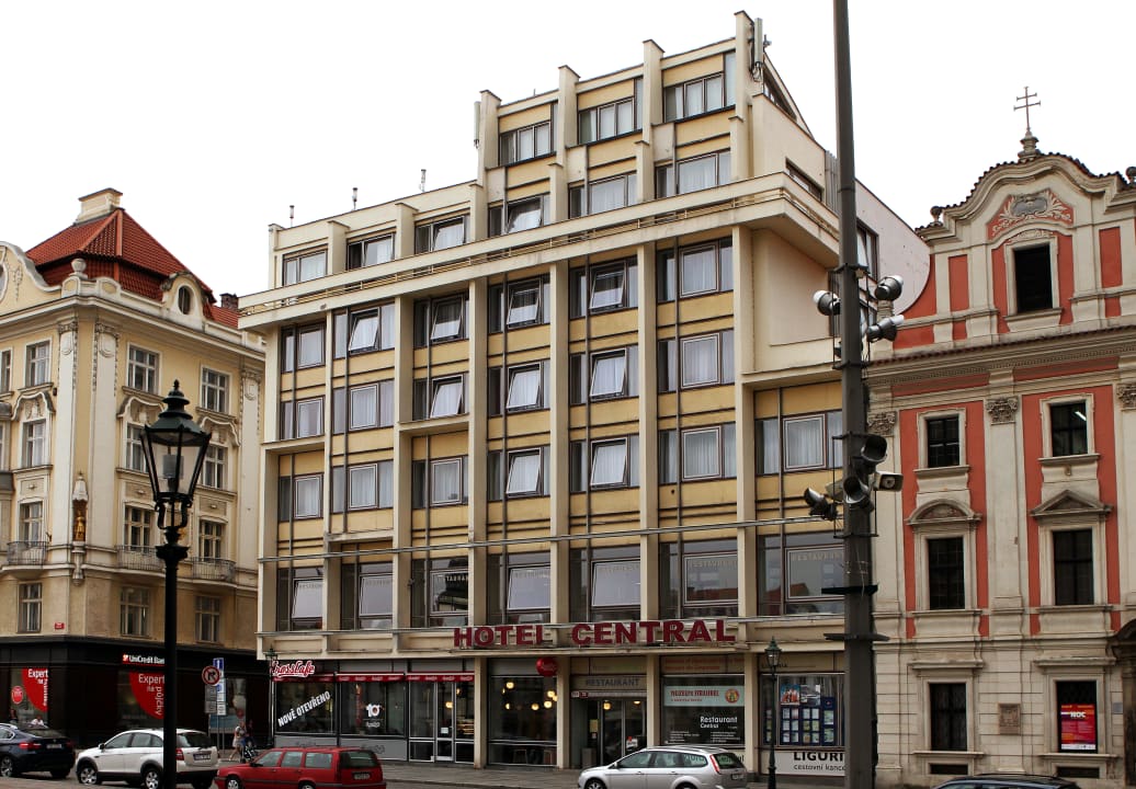 Außenansicht Hotel Central