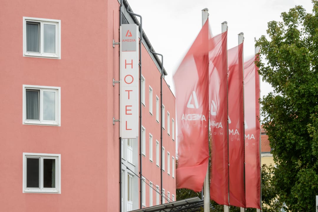 Außenansicht AMEDIA Hotel Dresden Elbpromenade