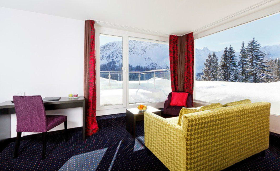Deluxe Doppelzimmer Hotel The Excelsior