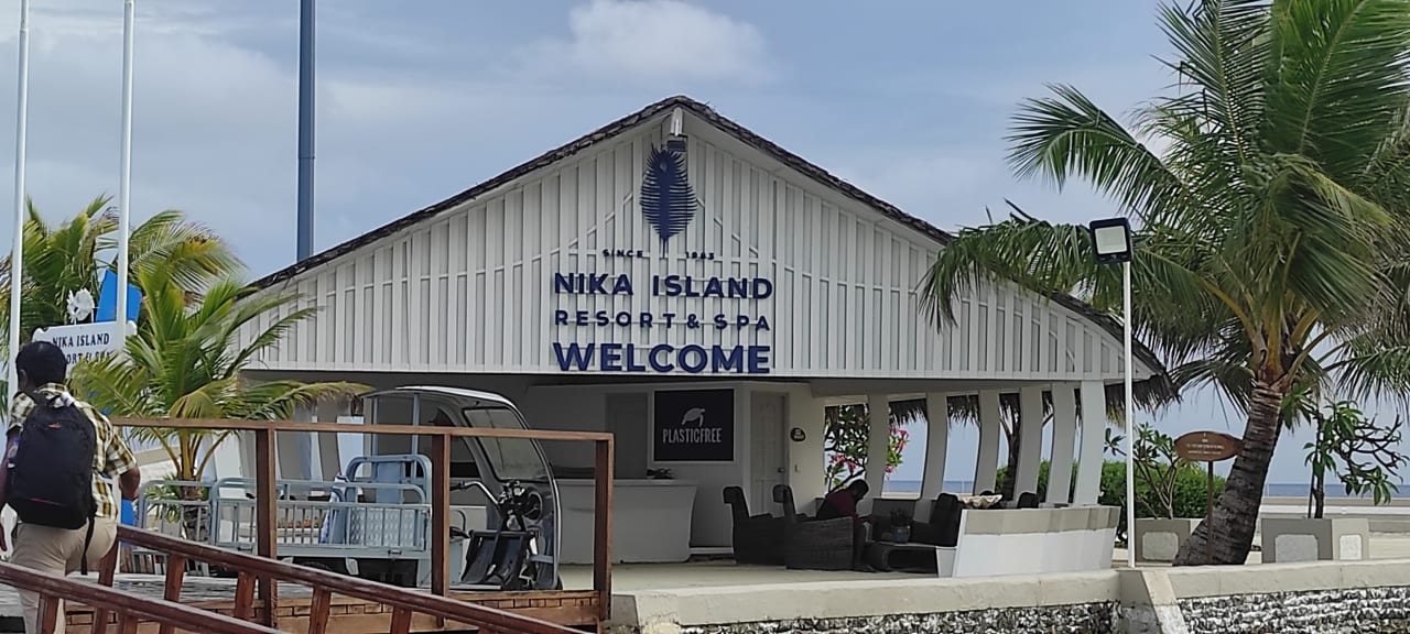 Außenansicht Nika Island Resort & Spa