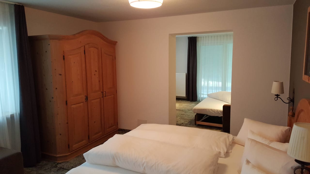 Doppelzimmer Erspenblick Hotel Feichtner Hof