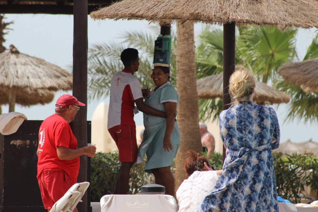 Maria hat den Samba im Blut ... Hotel Riu Karamboa