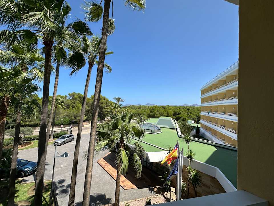 Außenansicht Hotel Exagon Park