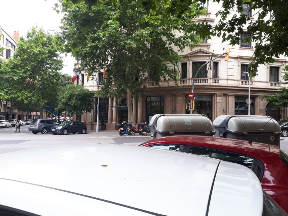 Außenansicht Hotel Barcelona Center