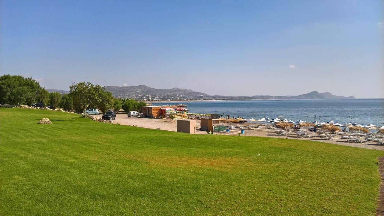 Blick zum Meer SENTIDO Port Royal Villas & Spa