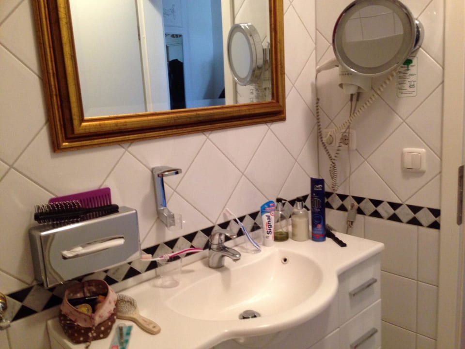 Waschtisch Hotel Prinzenpalais Bad Doberan