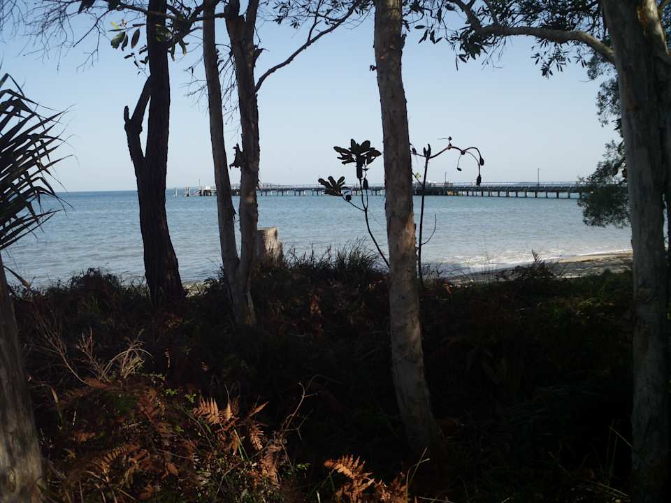 Ausblick Mercure Kingfisher Bay Resort Fraser Island
