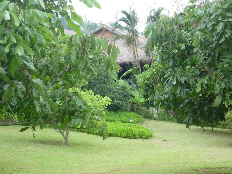 Unser Zimmerkomplex Hotel Lisu Lodge