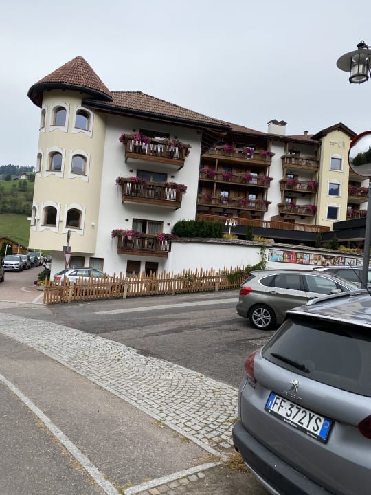 Außenansicht Hotel Almhof Call