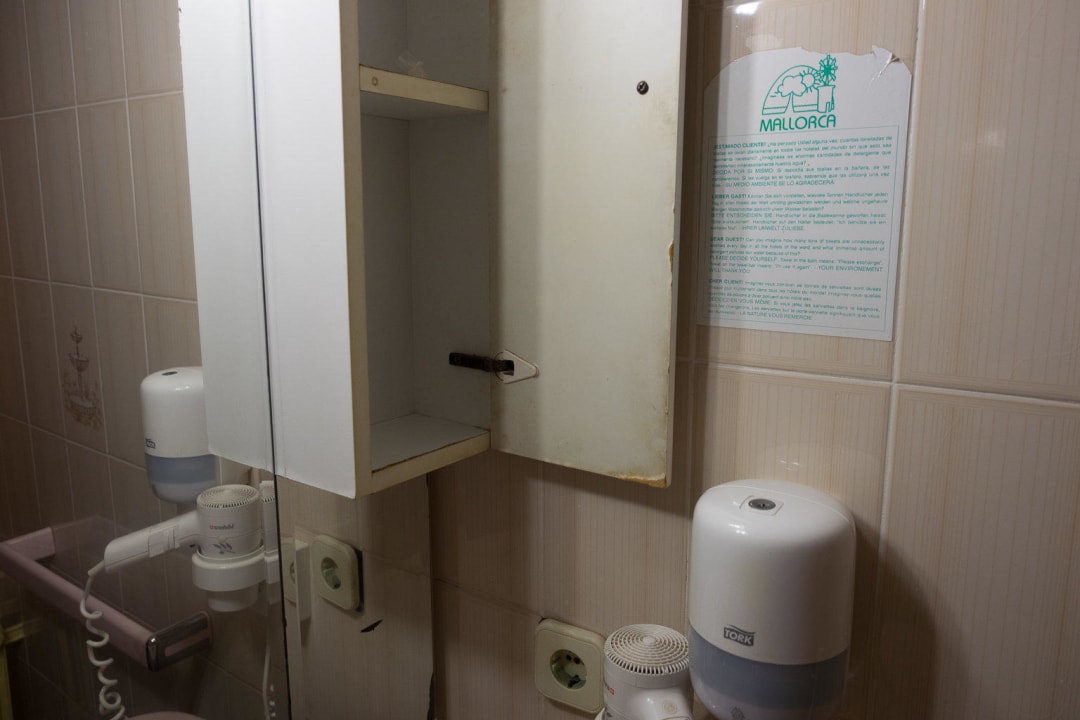 Dreckig und Kaputt Bei Juan Playa Blanca