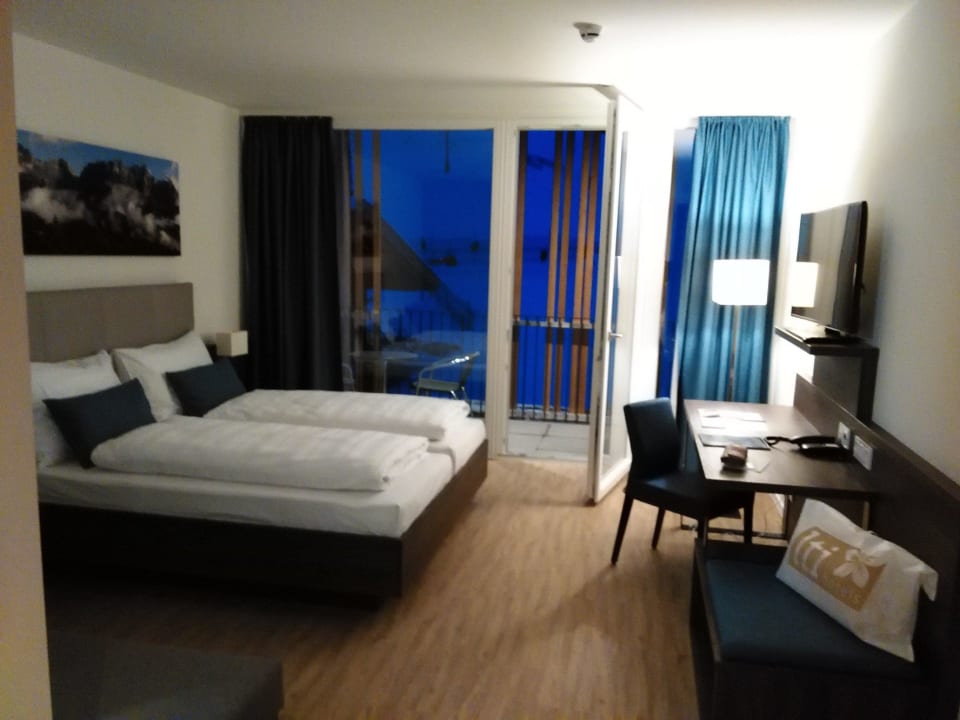 Deluxe Doppelzimmer mit Balkon Alpenhotel Kaiserfels