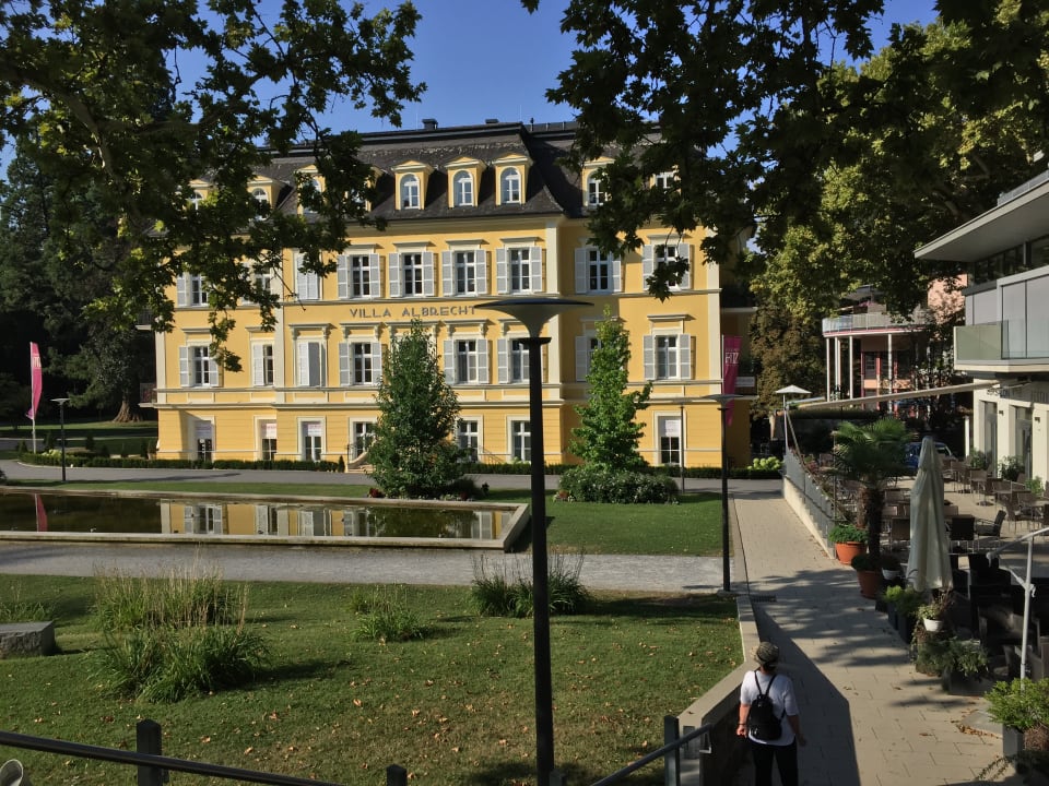 Außenansicht Schlössl Hotel Kindl