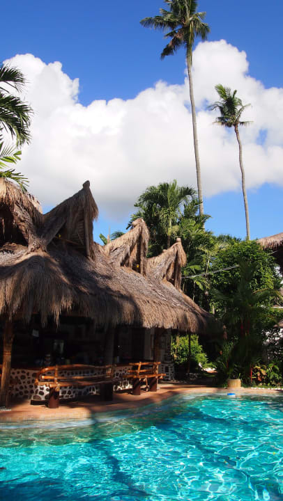Pool und Bar Hotel El Dorado Beach Resort