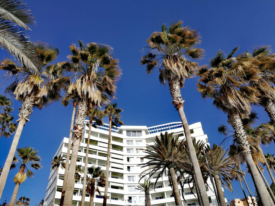 Außenansicht OCÉANO Health Spa Hotel