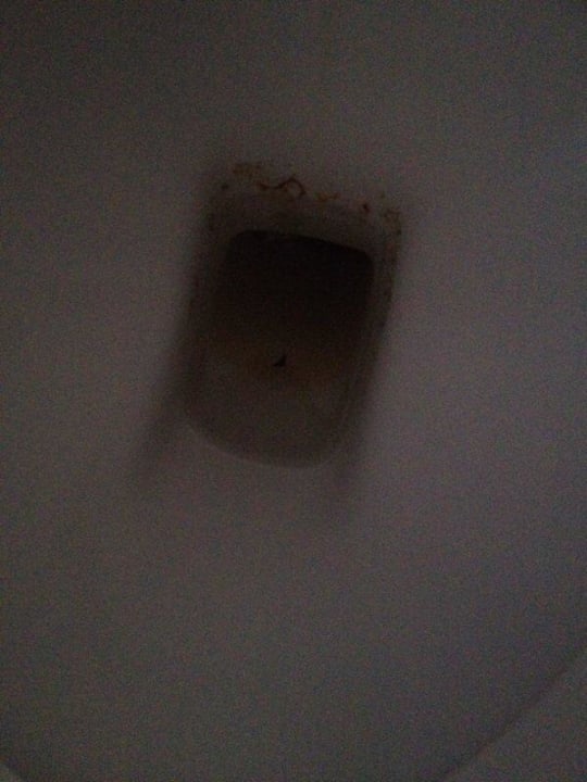 Toilette Seehotel Waltershof im Malerwinkel