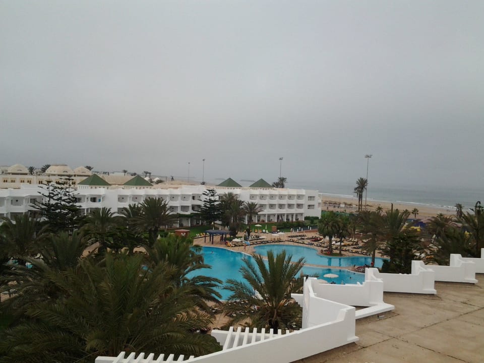 Blick über das Hotel Iberostar Waves Founty Beach