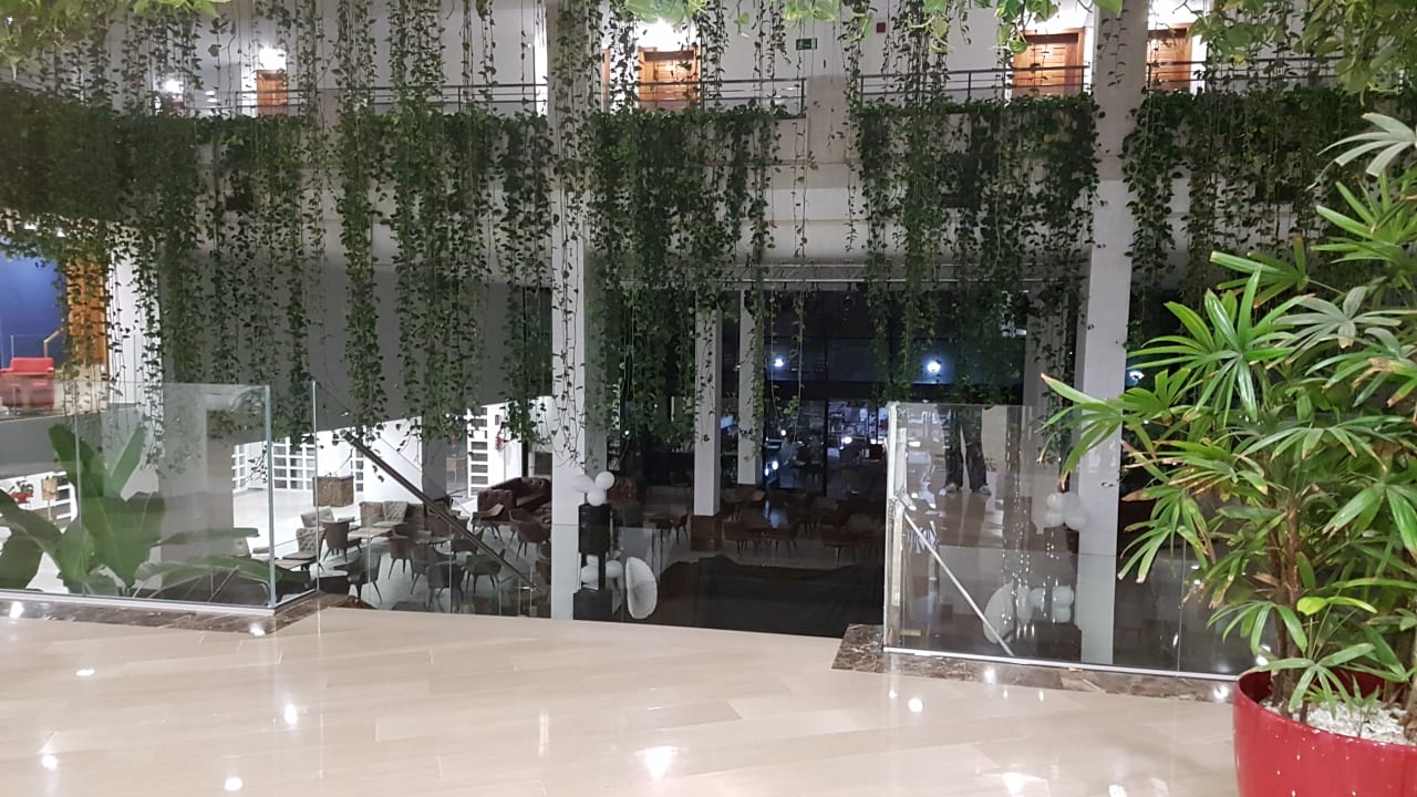 Lobby Alexandre Hotel Gala