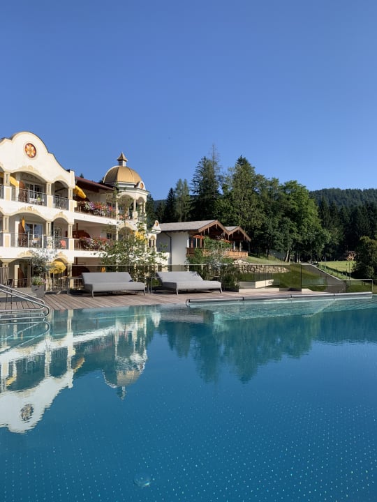 Pool Wohlfühlresort Peternhof