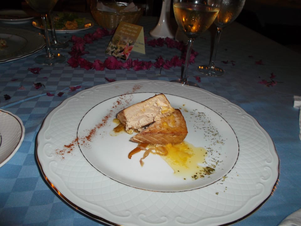 Thunfischfilet, lecker Privilege Cayo Libertad - Adults only