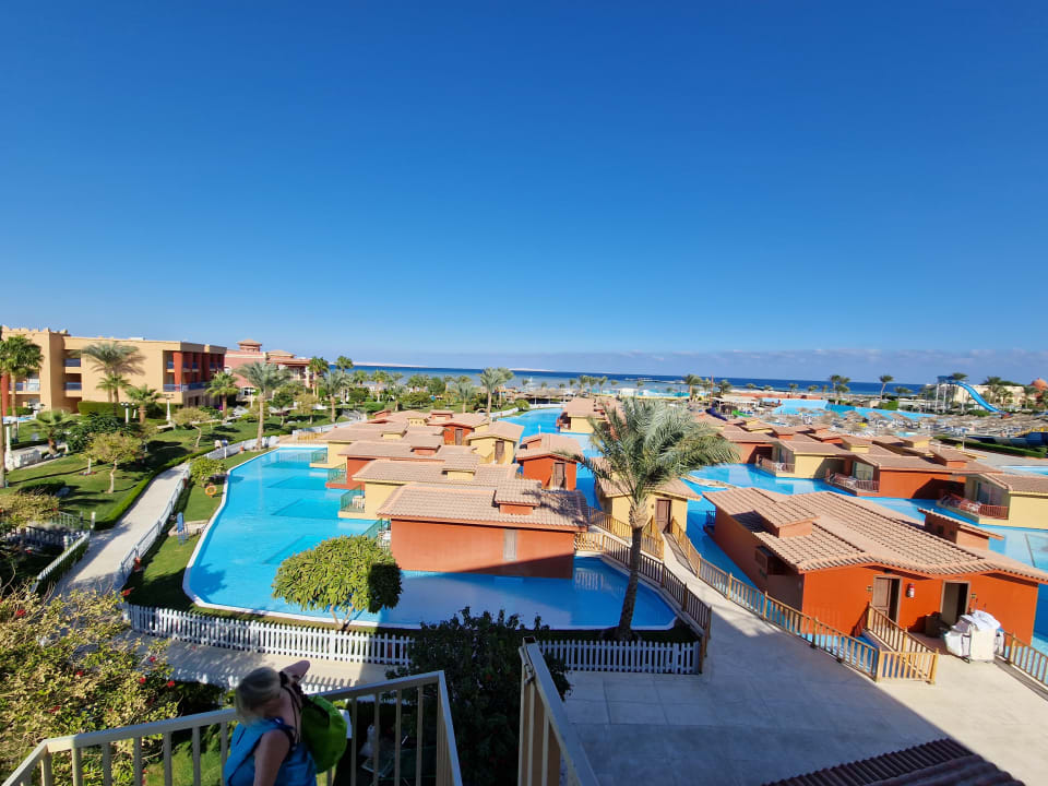 Ausblick Hotel Titanic Palace