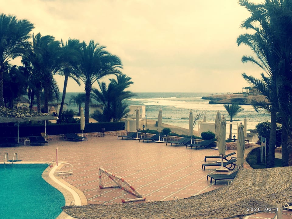 Ausblick Steigenberger Coraya Beach - Adults only