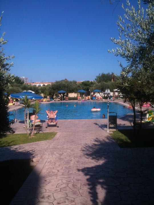 Pool Marianna Palace Hotel