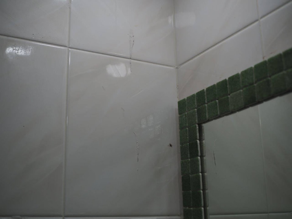 Rückstände der Renovierung Hotel Hyde Park Lane