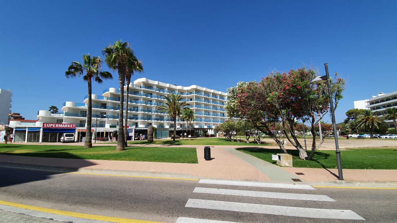 Außenansicht Hipotels Cala Millor Park