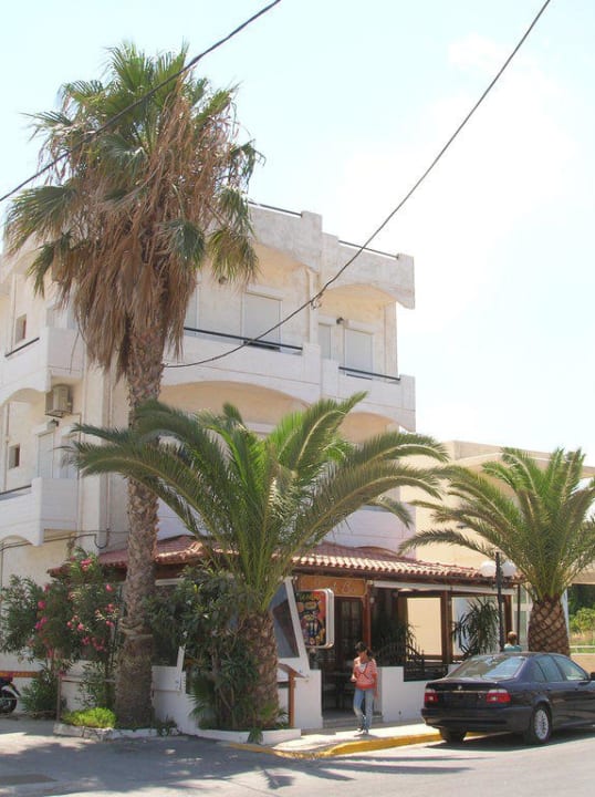 Das Hotel Hotel La Palma